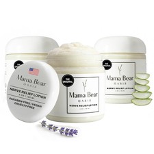 Mama Bear Oasis Lotion - Neuropathy Nerve Therapy Relief Cream - Maximum Str...
