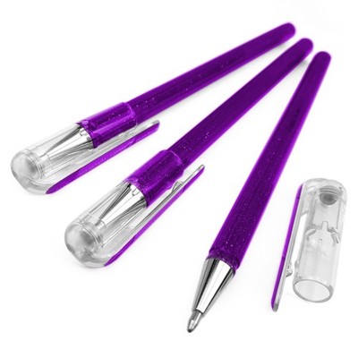 Pentel Hybrid - Dual Metallic - Liquid Gel Rollerball Pen - K110 - Pack of 3 ...