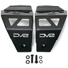 DV8 Offroad A-Pillar Dual 3" Pod Light Mounts for Wrangler JL Gladiator JT Pair