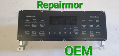 WB27X41655 Genuine GE Oven Range Touchpad Display Control Board Assy JBS86SP6SS