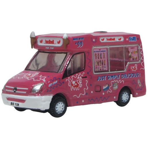 Oxford NWM009 Whitby Mondial Ice Cream Van Tonibell N Gauge