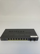 NETGEAR ProSafe GS110TP 8 Ports Gigabit Manageable Switch