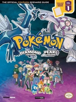 ''Pokemon Diamond and Pearl'' Official Strategy Guide by Future Press 3937336958