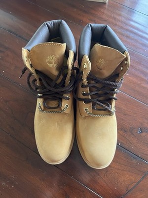 Timberland 6IN Dookie Rope Wheat/BLE 57539  Men's Size 10