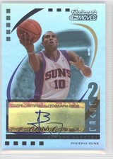 2006-07 Topps Trademark Moves Rainbow Auto 25/35 Leandro Barbosa #75 Auto 0b9