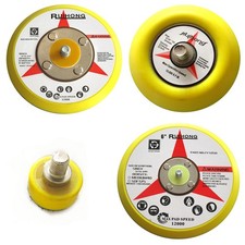 1" 2" 3"-6" DA Sanding Backing Pad Hook Loop M8 5/16"×24 Dual Action Air Sander