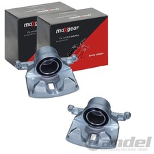 2X MAXGEAR BREMSSATTEL VORNE PASSEND FÜR NISSAN QASHQAI ROGUE X-TRAIL