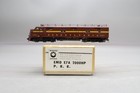N Brass Model - Oriental PRR Pennsylvania E7 E7A 2000HP w/ Antenna Tuscan Red — photo 1