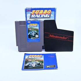 Turbo Racing - Nintendo Entertainment System / NES Boxed Game - PAL