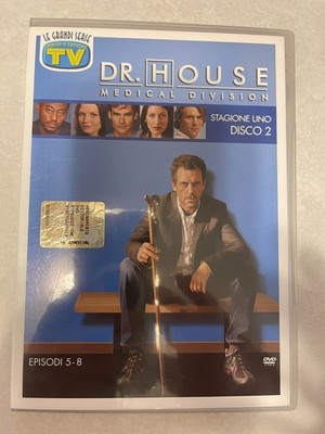 DR. HOUSE - Season One - Disc 2 - Episoden 5-8 - DVD NEU ITA