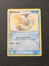 Marshtomp 36/106 Uncommon Emerald Pokemon Moderately Played on eBay