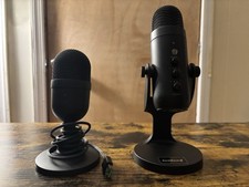 Razer Siren Mini USB Condenser Microphone and ZealSound USB Microphone Bundle