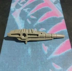Vintage 1988 Hasbro G1 Transformers Catilla Pretender Gun Part Accesory!