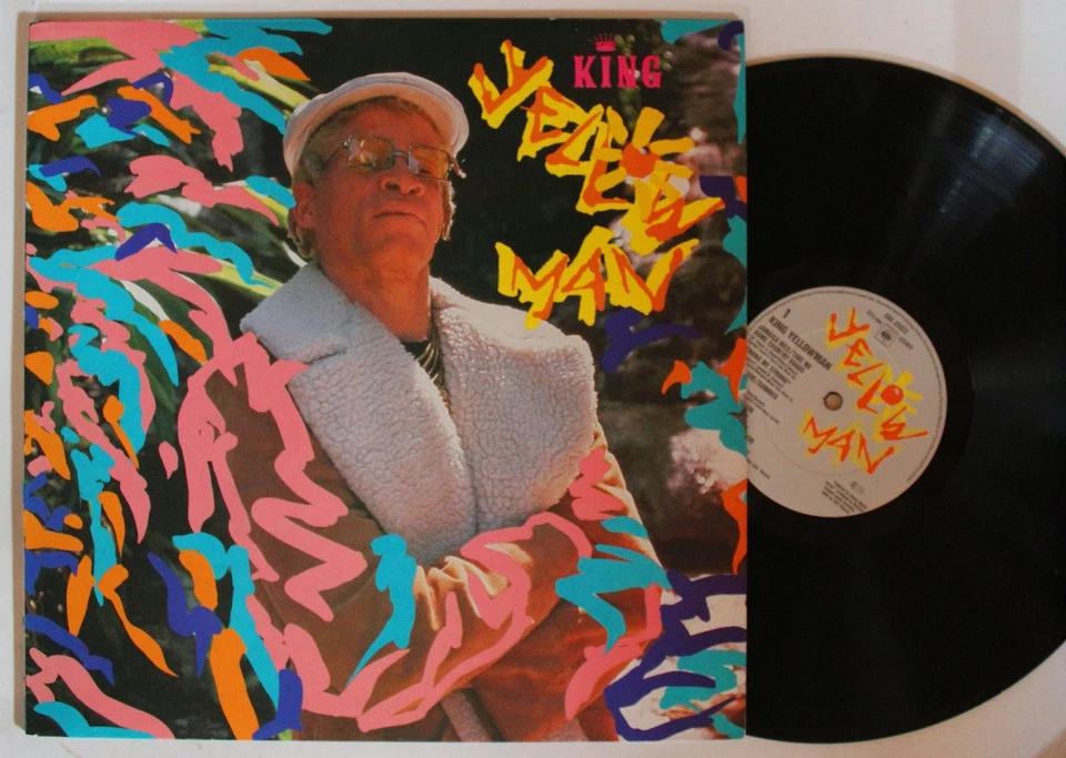 Yellowman King Yellowman UK LP 1984 Top! Reggae Dancehall - Bild 1 von 1