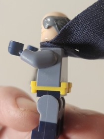 Lego Minifigure Alfred Pennyworth Batsuit  70922