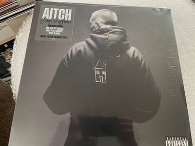 Aitch   Close To Home Semi Transparent Brown Vinyl LP Sealed 2022