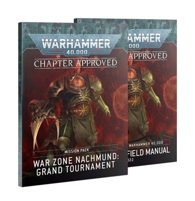 Games Workshop - Warhammer 40.000 - Warzone Nachmund Grand Tournament Mission Pa