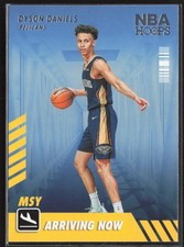 2022-23 Hoops #8 Dyson Daniels Arriving Now