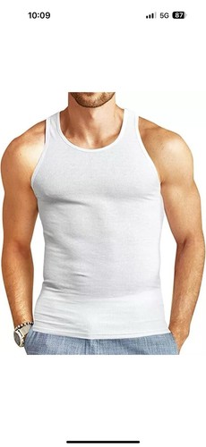 6 Pieces Black 3xL A Shirt/ Tang Top Special Last Of Inventory Best Quality - Picture 6 of 7
