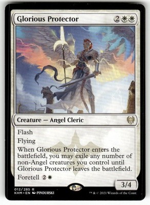 Glorious Protector 12 Rare Kaldheim Magic: The Gathering Near Mint