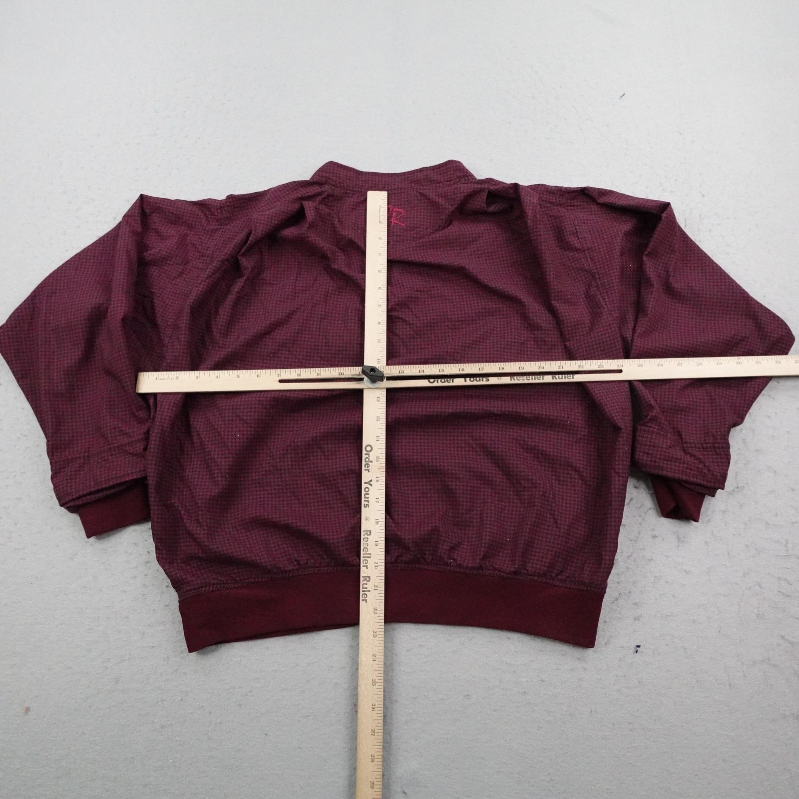 Zero Restriction Jacket Womens Medium Red Houndst… - image 4