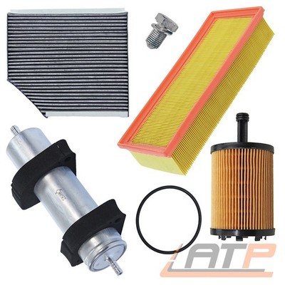 INSPEKTIONS-KIT INSPEKTIONSPAKET FILTER SATZ ''B'' FÜR AUDI A4 8K B8 2.0 TDI AB 07