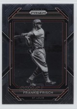 Click to enlarge Frankie Frisch