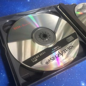 SS Enemy Zero with obi postcard SEGA SATURN Soft Sega Saturn ENEMY ZERO