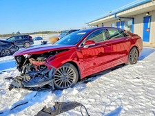 Used Air Cleaner Assembly fits: 2015 Lincoln Mkz 1.5L standard emissions Grade A