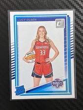 2025 Panini Donruss WNBA Lucy Olsen #97 Rated Rookie Washington Mystics