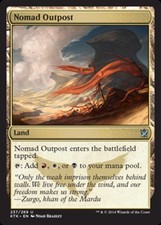 Nomad Outpost~237/269~LP~Khans of Tarkir~MTG