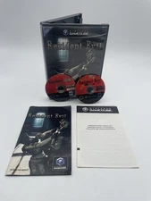 Resident Evil 1 Nintendo Gamecube CIB Complete W/ 2 Discs & Manual - Tested