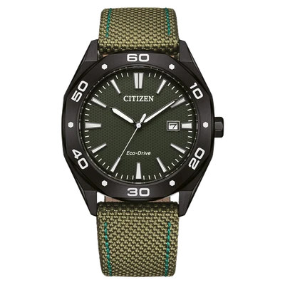 Citizen  Grün Herren Armbanduhr BM7635-01X - Bild 1 von 4