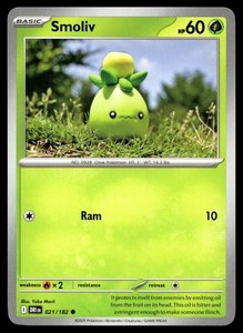 Smoliv 021/182 SV10: Destined Rivals