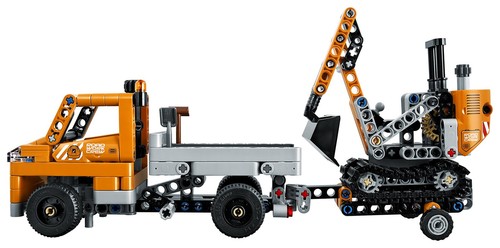 Roadwork Crew 42060 Building Kit - 第 9/9 張圖片