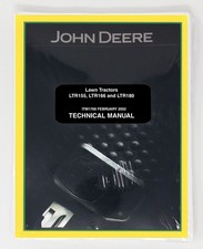 Manuale di servizio tecnico trattorino rasaerba John Deere LTR155, LTR166, LTR180 - TM1768