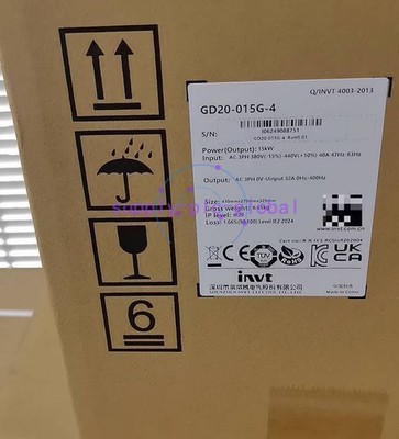 One INVT Inverter GD20-015G-4 380V/15KW New