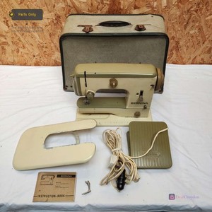 BERNINA 600 NÄHMASCHINE MIT AUSZIEHTISCH & PEDAL ERSATZTEIL & REPARATUR