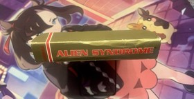 Alien Syndrome Nintendo NES Tested And Working CIB