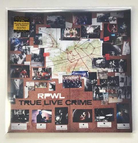 Rpwl True Live Crime STILL SEALED NEW OVP gentle art of music 2xVinyl LP prezzo ebay