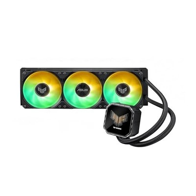 ASUS TUF Gaming LC III 360 ARGB LCD 360mm AIO Schwarz Wasserkühlung CPU Kühler