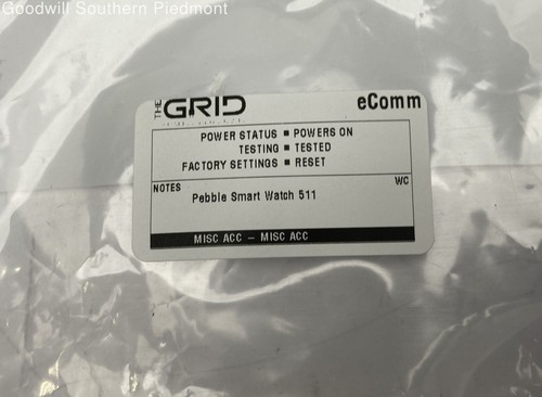 Pebble 511 Smart Watch - Tested - Photo 5 sur 6