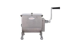 Hakka Stainless Steel Manual Meat Mixers 10Liter/20Lb Capacity Fixed Tank,Sau...