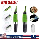Hot Men Nose Ear Face Neck Eyebrow Hair Mustache Beard Trimmer Shaver Clipper