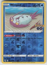 PO-01 Reverse Holo Wimpod 025/078 Common Pokemon GO
