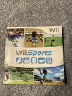 New ListingWii Sports (Nintendo Wii) w/Sleave, Manual, Game