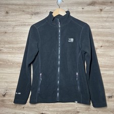 Karrimor Ks-300 black Hiking walking fleece Size uk 10