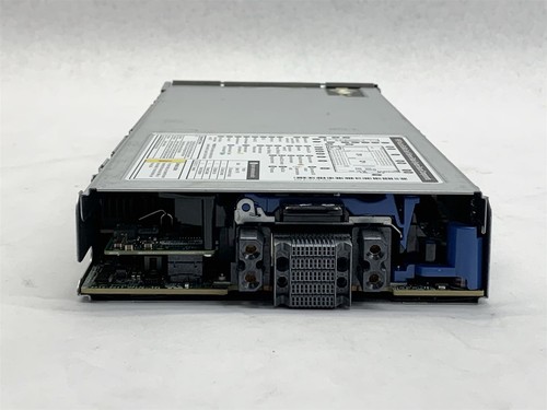 HPE Proliant BL460C G10 2SFF 2*Xeon Gold 6136 12C 3.00GHz CPU 128GB RAM *No HDD* - Picture 7 of 8