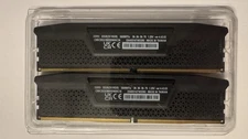 CORSAIR VENGEANCE 32GB (2PK x 16GB) DDR5 5600MHz C36 UDIMM Desktop Memory Black
