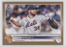 2022 Topps Series 1 Gold 1677/2022 Tylor Megill #134 0jk3